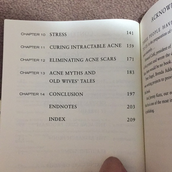 Book “The acne cure” - Picture 4 of 4